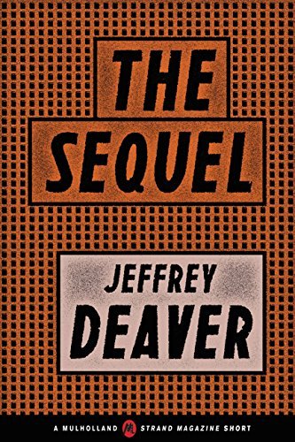 Book cover for "The Sequel" by Jeffery Deaver
