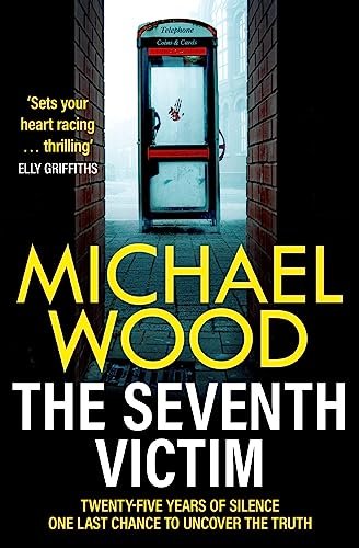 Book cover for "The Seventh Victim" by Michael Wood