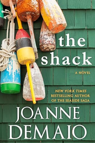 Book cover for "The Shack" by Joanne DeMaio