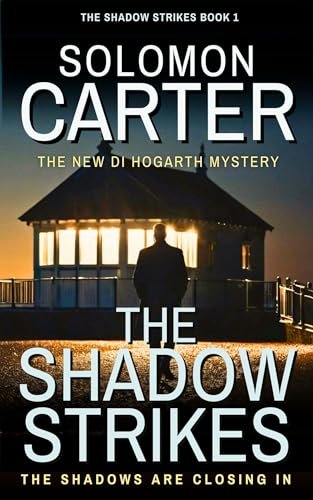 Book cover for "The Shadow Strikes" by Solomon Carter