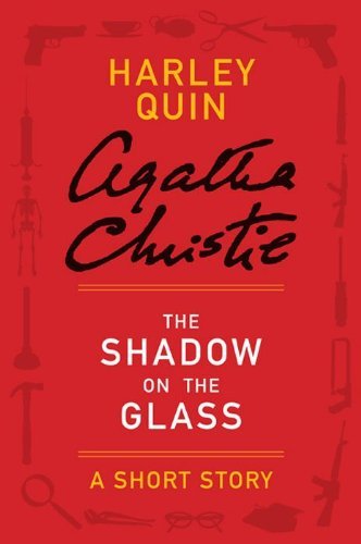 Book cover for "The Shadow on the Glass" by Agatha Christie