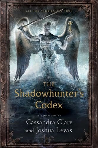 Book cover for "The Shadowhunter's Codex" by Cassandra Clare