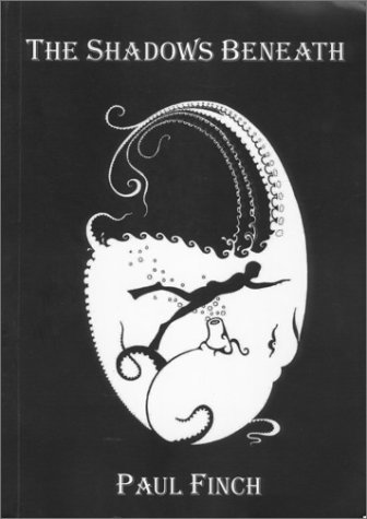 Book cover for "The Shadows Beneath" by Paul Finch