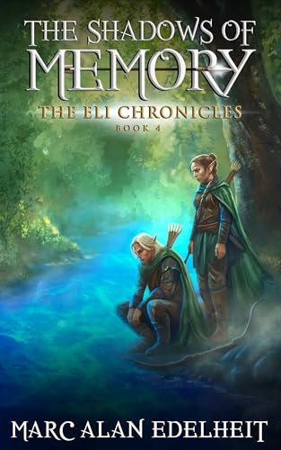 Book cover for "The Shadows of Memory" by Marc Alan Edelheit