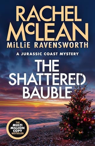 Book cover for "The Shattered Bauble / The Mystery of the Runaway Reindeer" by Rachel McLean