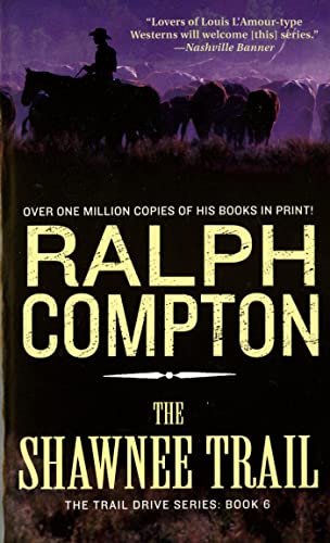 Book cover for "The Shawnee Trail" by Ralph Compton