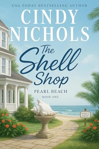 Book cover for "The Shell Shop" by Cindy Nichols