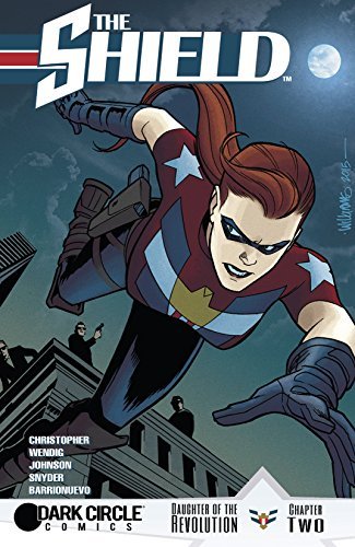 Book cover for "The Shield #2" by Chuck Wendig