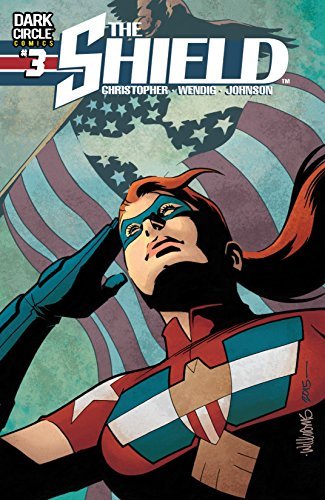 Book cover for "The Shield #3" by Chuck Wendig
