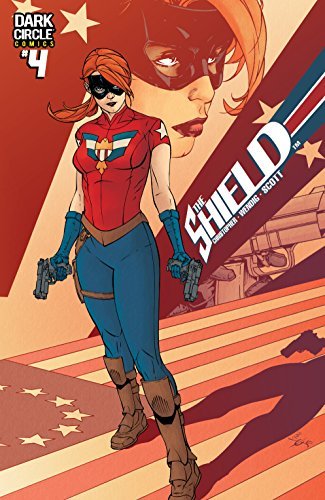 Book cover for "The Shield #4" by Chuck Wendig