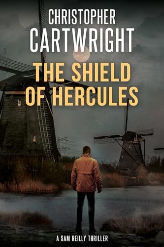 Book cover for "The Shield of Hercules" by Christopher Cartwright