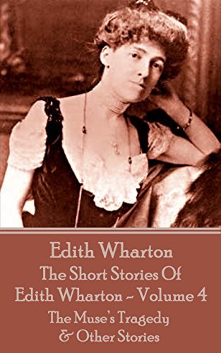 Book cover for "The Short Stories Of Edith Wharton" by Edith Wharton