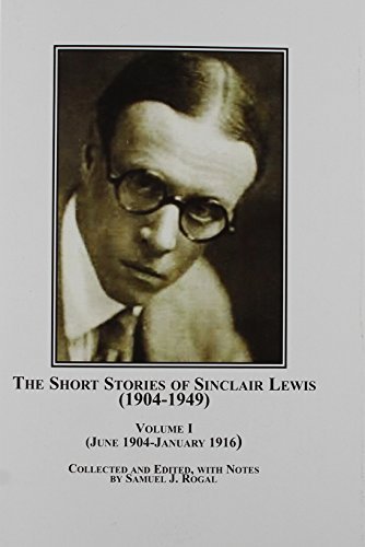 Book cover for "The Short Stories of Sinclair Lewis, 1904-1949" by Sinclair Lewis