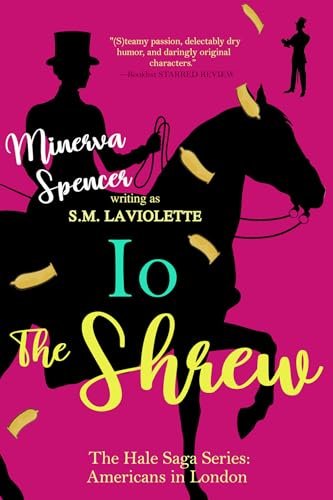 Book cover for "The Shrew" by Minerva Spencer