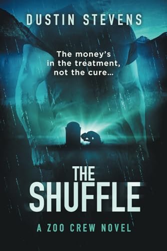 Book cover for "The Shuffle" by Dustin Stevens