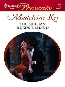 Book cover for "The Sicilian Duke's Demand" by Marius Gabriel