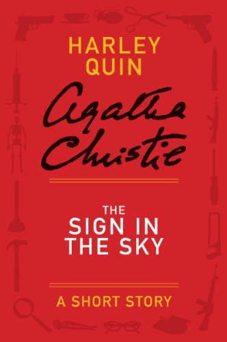Book cover for "The Sign in the Sky" by Agatha Christie