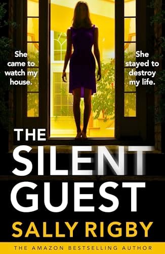 Book cover for "The Silent Guest" by Sally Rigby