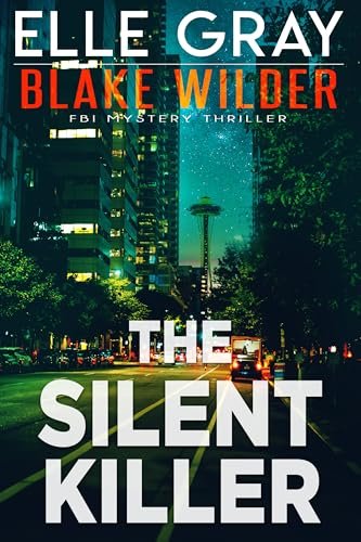 Blake Wilder FBI Mystery Thrillers book cover