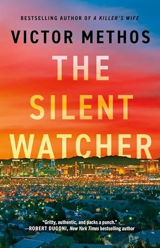 Book cover for "The Silent Watcher" by Victor Methos