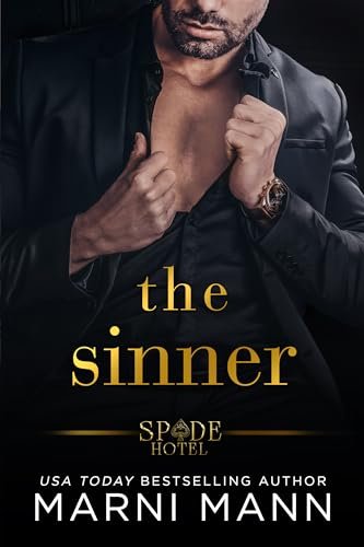 Book cover for "The Sinner" by Marni Mann