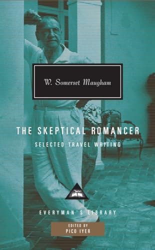 Book cover for "The Skeptical Romancer" by W Somerset Maugham
