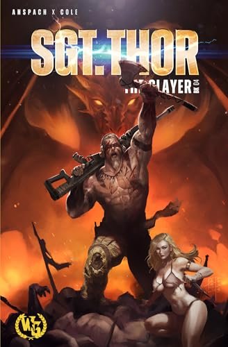 Book cover for "The Slayer" by Jason Anspach