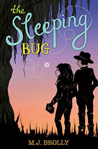 Book cover for "The Sleeping Bug" by Matt Brolly