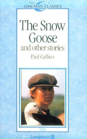 Book cover for "The Snow Goose and Other Stories" by Paul Gallico