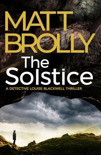 Book cover for "The Solstice" by Matt Brolly