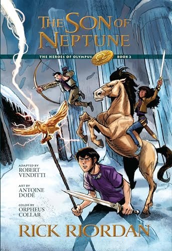 Book cover for "The Son of Neptune" by Rick Riordan