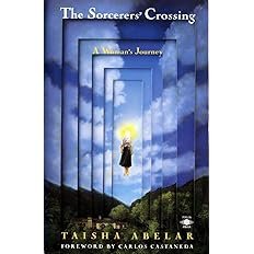 Book cover for "The Sorcerer's Crossing" by Carlos Castaneda