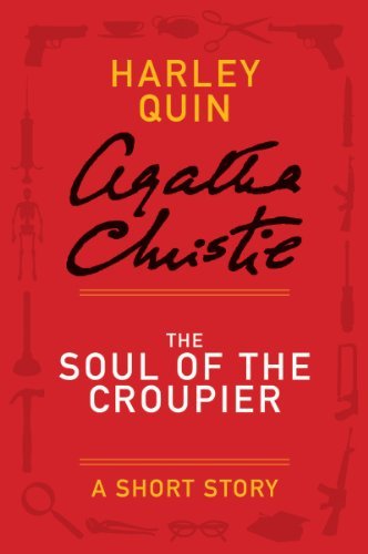Book cover for "The Soul of the Croupier" by Agatha Christie