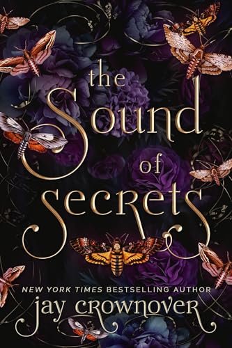Book cover for "The Sound of Secrets" by Jay Crownover