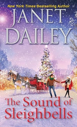 Book cover for "The Sound of Sleighbells" by Janet Dailey