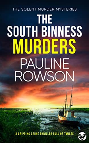 Book cover for "The South Binness Murders" by Pauline Rowson