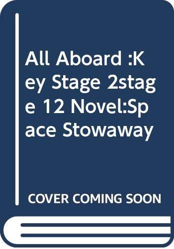 Book cover for "The Space Stowaway" by Malorie Blackman