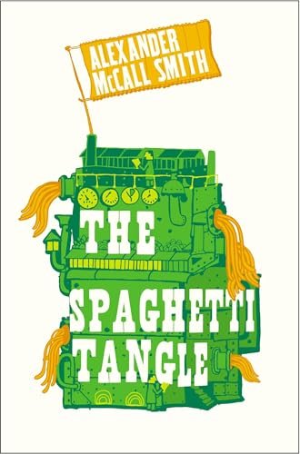 Book cover for "The Spaghetti Tangle" by Alexander McCall Smith