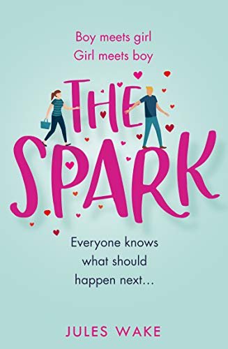 Book cover for "The Spark" by Julie Caplin