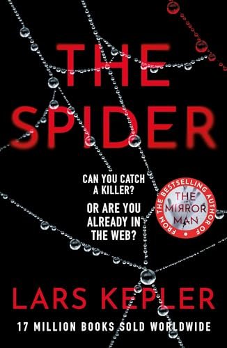 Lars Kepler book cover