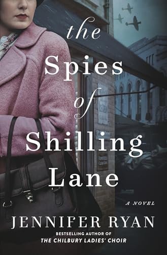 Book cover for "The Spies of Shilling Lane" by Jennifer Ryan
