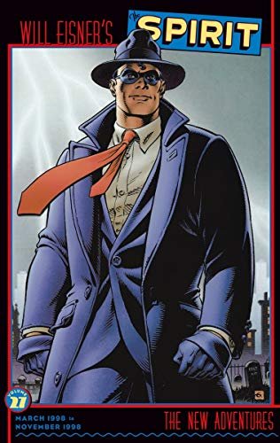 Book cover for "The Spirit" by Alan Moore