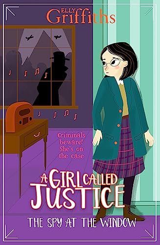 Book cover for "The Spy at the Window" by Elly Griffiths