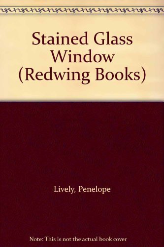 Book cover for "The Stained Glass Window" by Penelope Lively