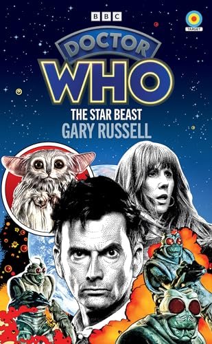 Book cover for "The Star Beast" by Andrew Lane