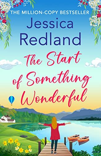 Book cover for "The Start of Something Wonderful" by Jessica Redland
