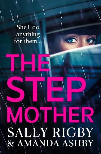 Book cover for "The Stepmother" by Sally Rigby