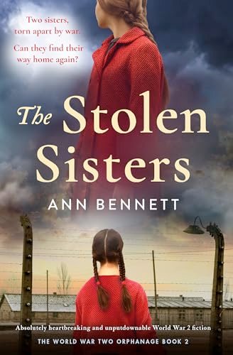 Book cover for "The Stolen Sisters" by Ann Bennett