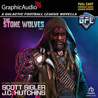 Book cover for "The Stone Wolves" by Scott Sigler