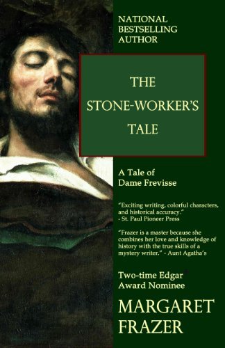 Book cover for "The Stone-Worker's Tale" by Margaret Frazer